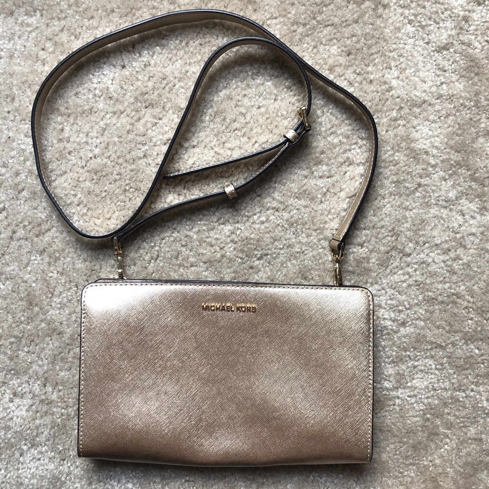 Michael Kors crossbody/clutch